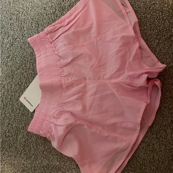 Lululemon Athletica Pink Athletic Shorts - Picture 1 of 1